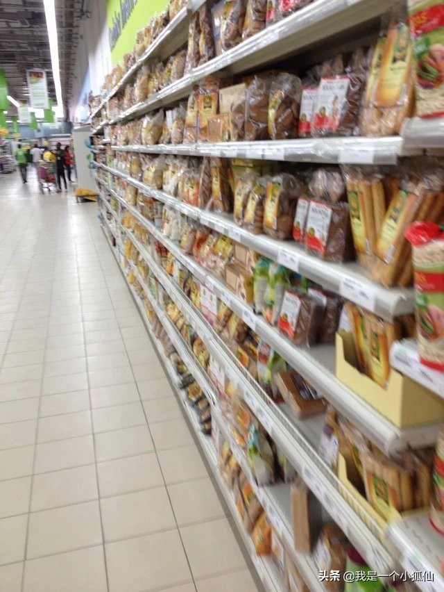 我在非洲安哥拉逛KERO超市在非洲安哥拉的日子164