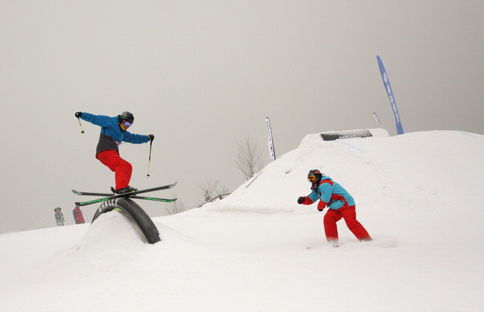 北京必打卡的滑雪场,世界滑雪场体验滑雪