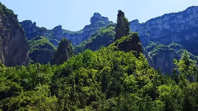 长治通天峡景区,长治旅游集散中心去通天峡