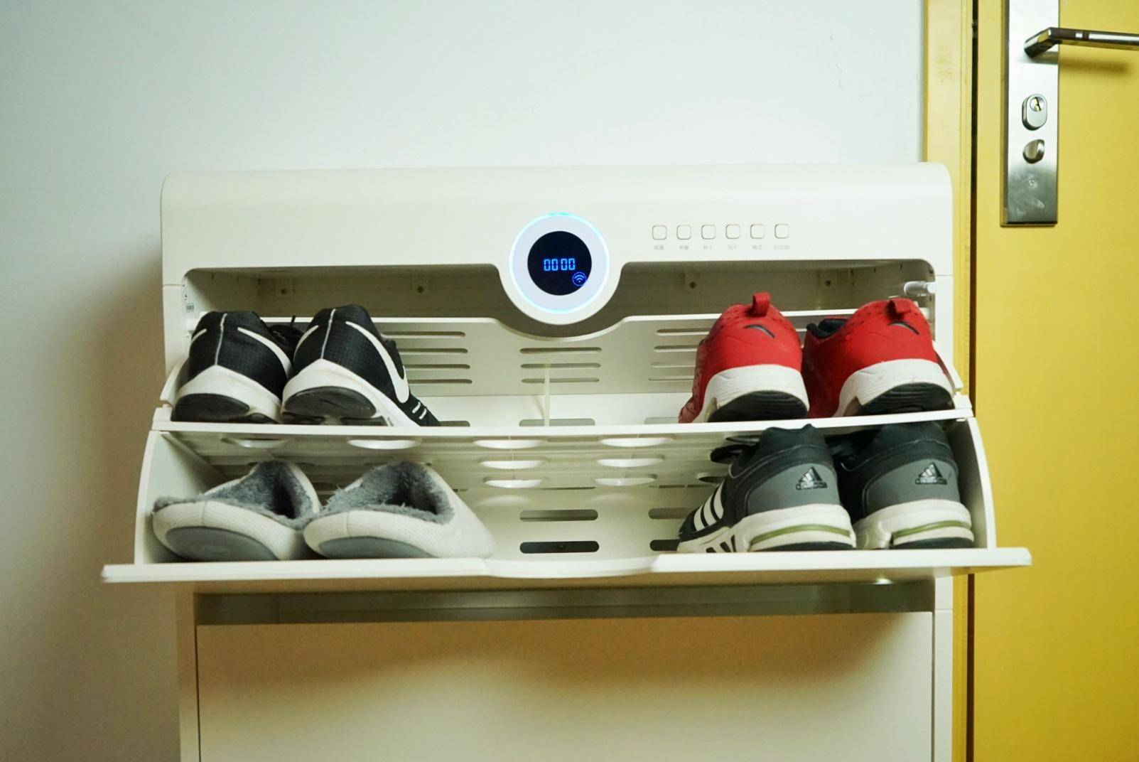 华为智能鞋柜测评,华为智能家居测评