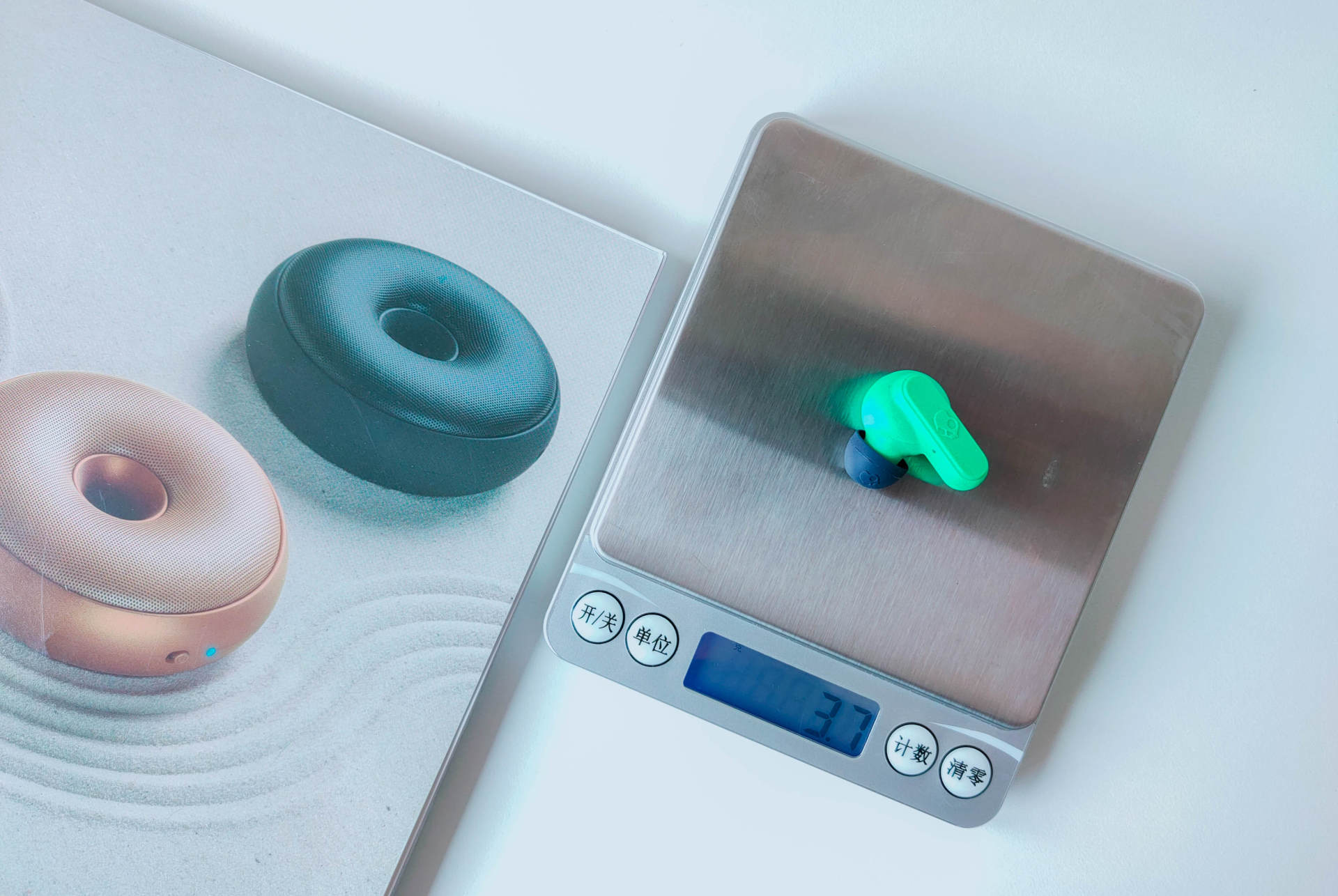 骷髅头与耳机的邂逅，SkullcandyDime迷你豆体验：百元真无线耳机