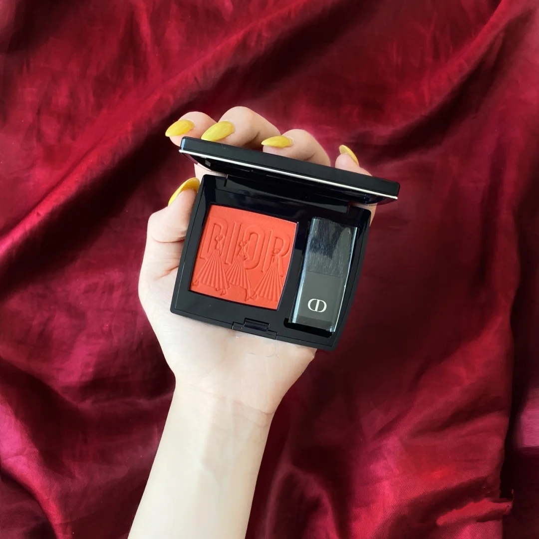 dior腮红001小样,dior999传奇红礼包