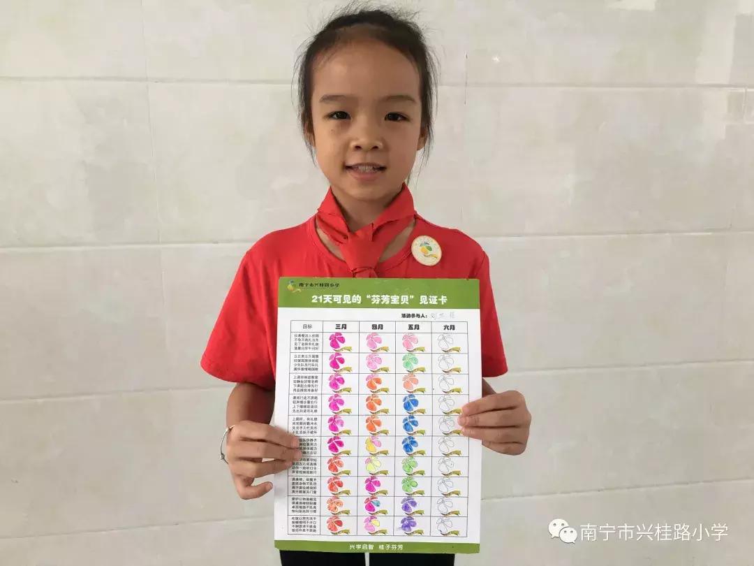 「21天可见的“芬芳宝贝”」成长簿No.12