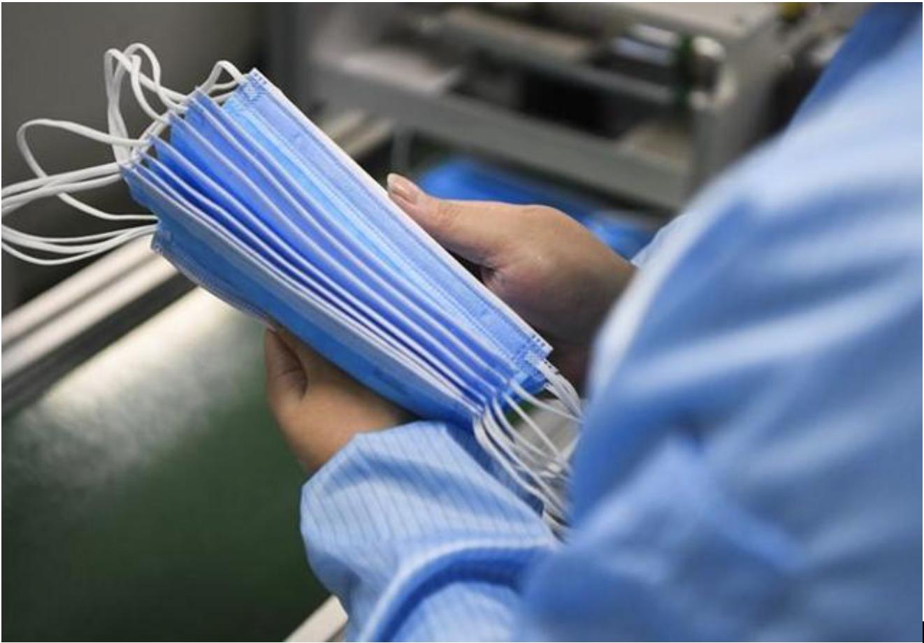 口罩垫助力口罩实现“重生”，上千家企业转产口罩及防护，满足一线医护需求