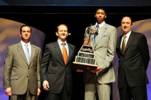 詹姆斯假摔奇才,詹姆斯假摔安德森