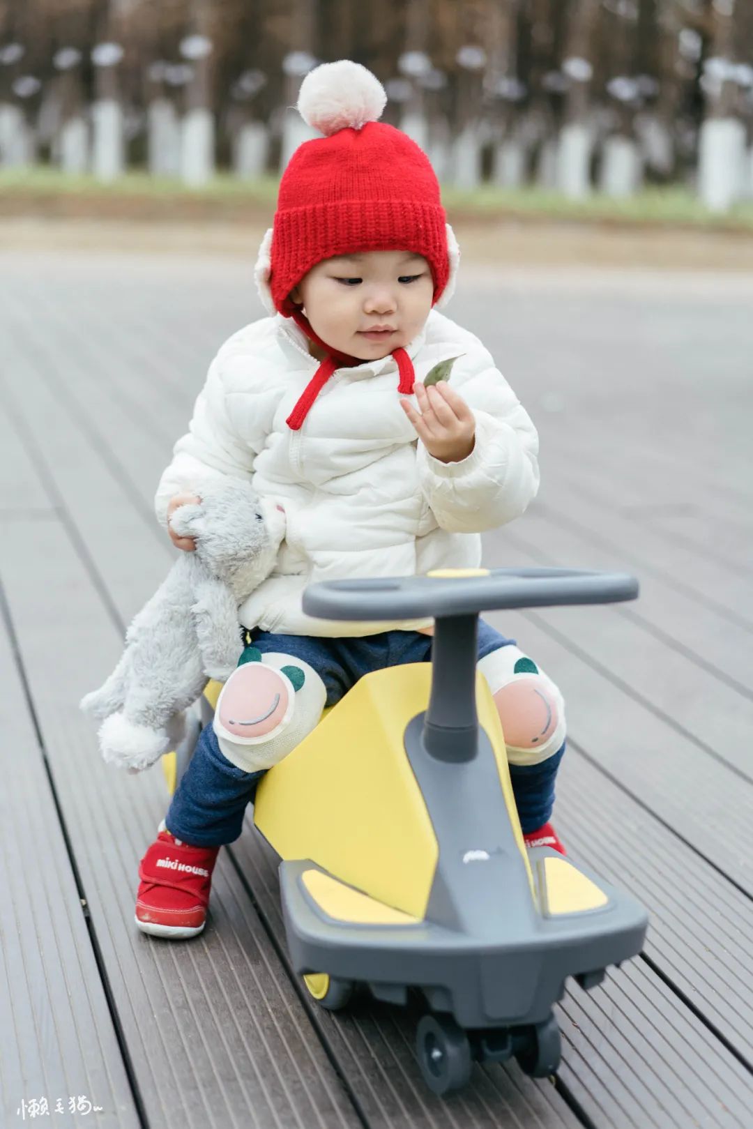 儿童另类车,另类的试驾