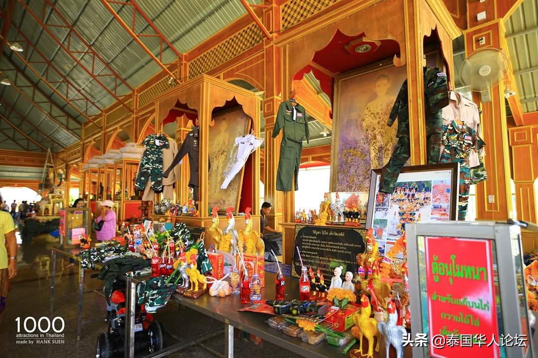 泰国古庙古曼童啥样,泰国最大的古曼童寺庙