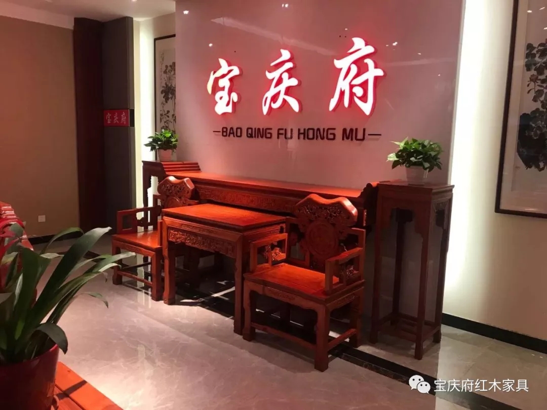 中堂家具的摆放——无中堂非大户