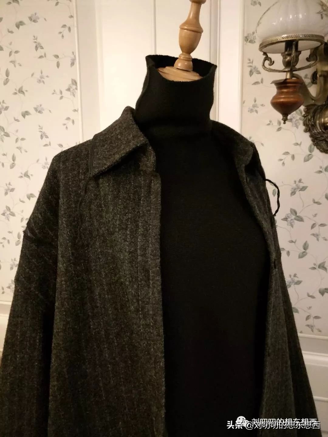 一日一look,一日一look冬季穿搭