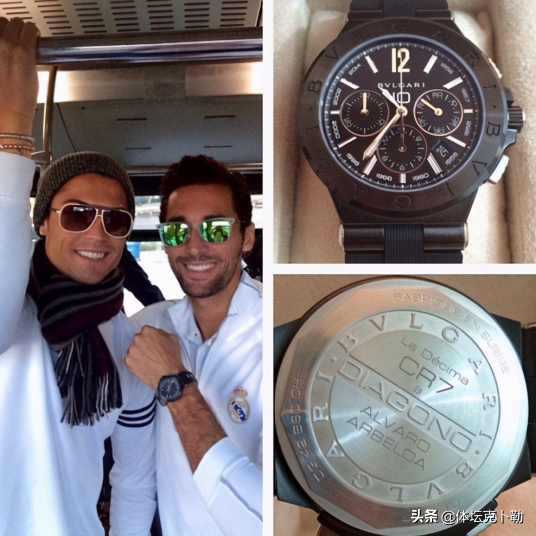 有钱真任性！钻戒、名表、游戏机，盘点足坛大佬送给队友们的豪礼