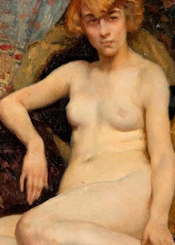 世界著名古典国王与嫔妃油画图片,法国画家笔下的美人图