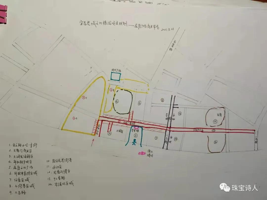 宜昌的历史街区,历史上的宜昌老城