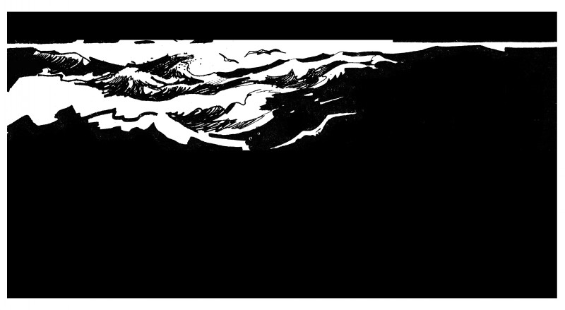 中国短篇连环画百部选欣赏(64)《一场赌博》高燕绘画