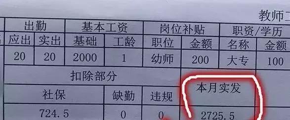 幼师的工资为什么这么少,幼师的工资真的那么低吗