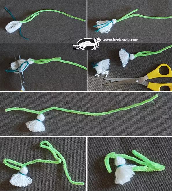 元旦手工花制作方法,花的手工饰品简单又漂亮