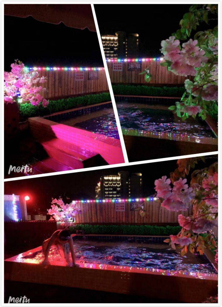 夜晚的从化,从化温泉夜生活