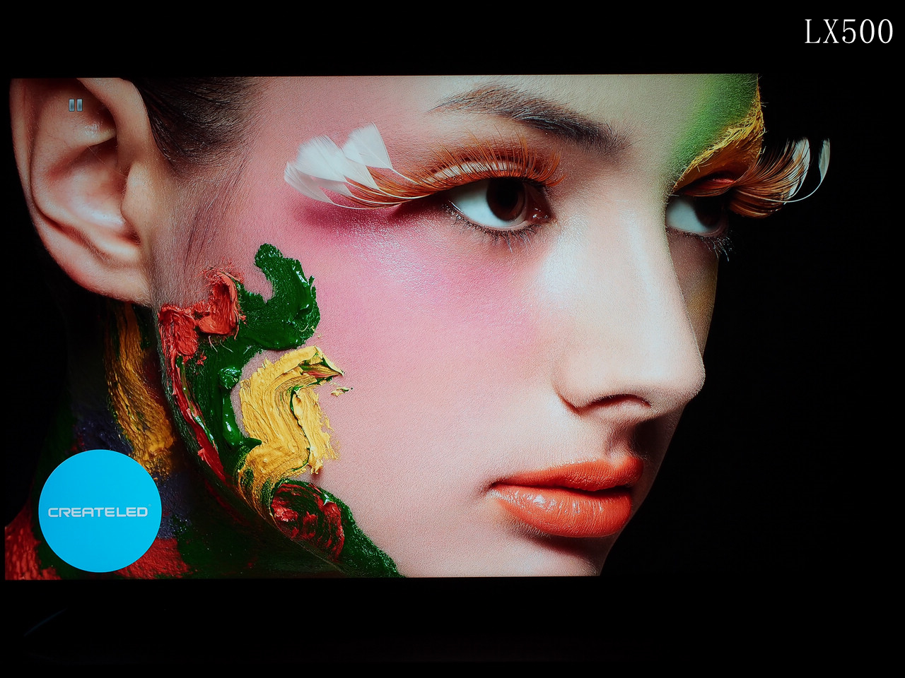 音画俱佳,先锋udp-lx500