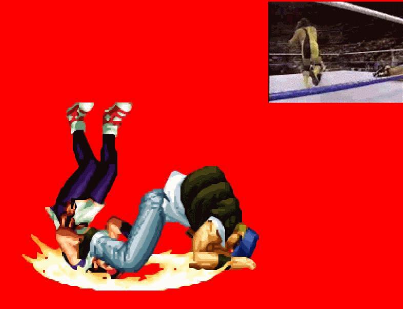 街机拳皇动画,拳皇97怒队各人物介绍