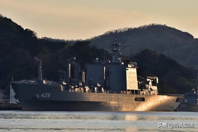 摩周级补给舰二号舰,海上自卫队摩周级补给舰