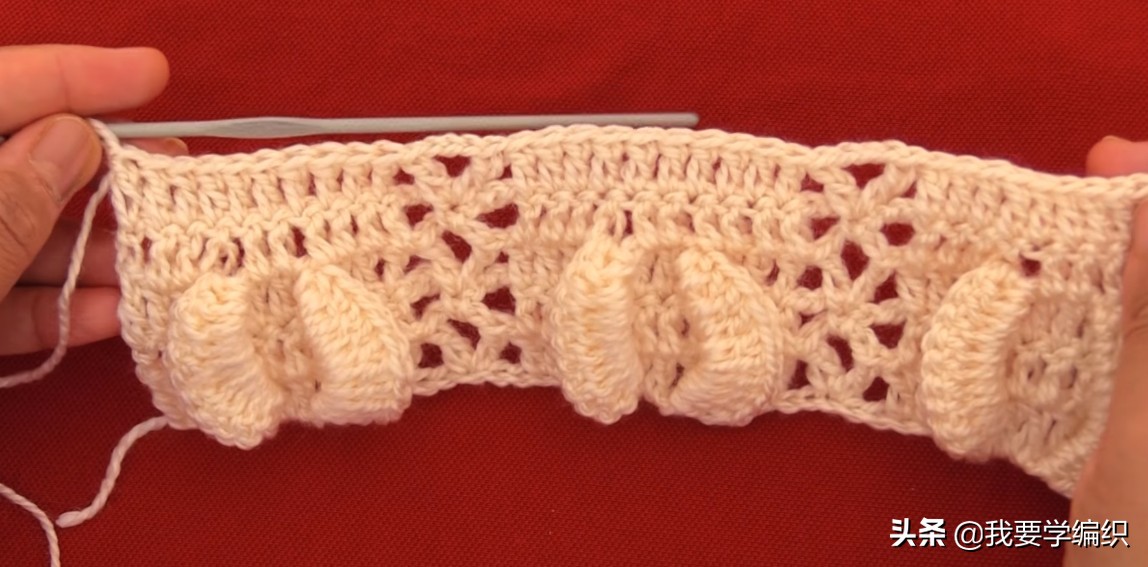 特别难的花样围巾教程,围巾手工教程竖纹