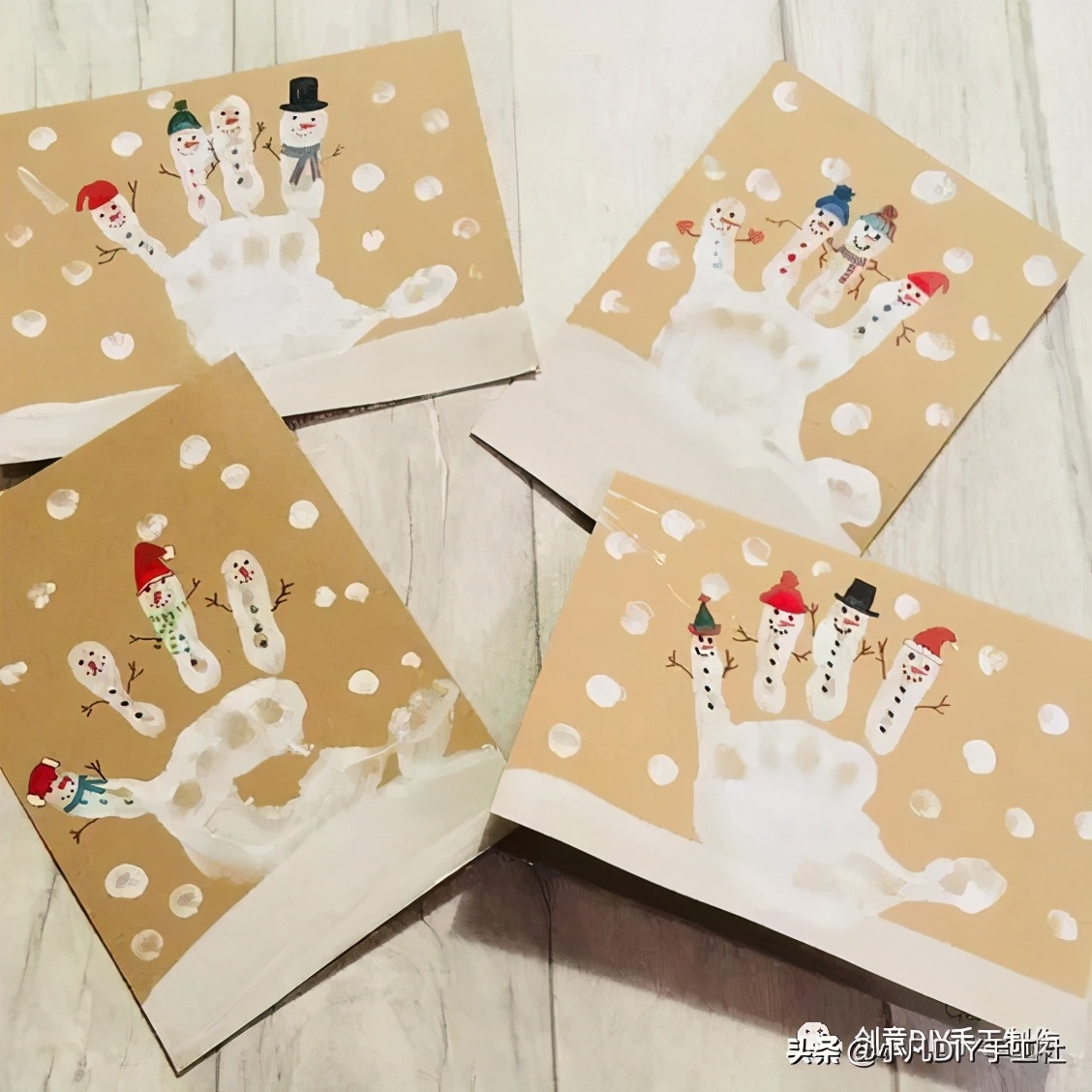 圣诞节贺卡制作教程最简单,圣诞节贺卡制作视频教程简单