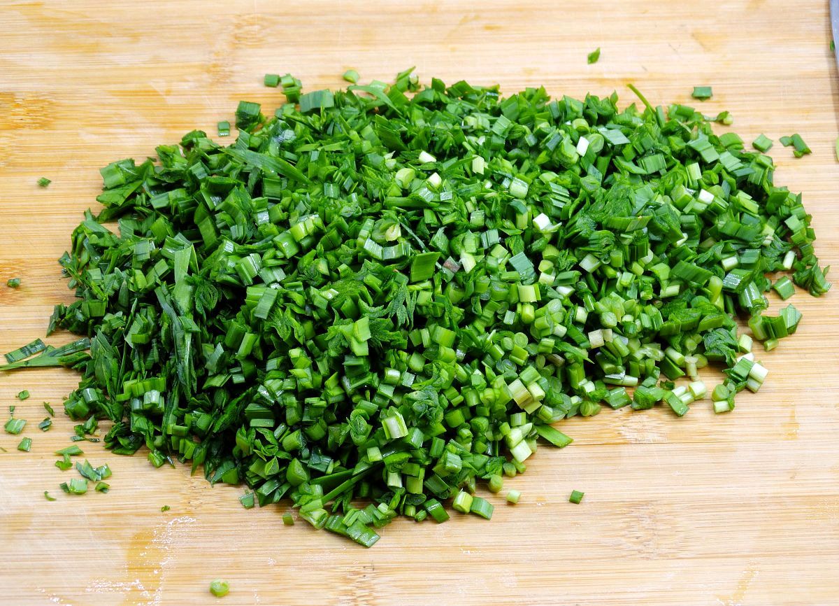 调饺子馅用的葱姜蒜水怎么弄,调饺子馅怎样美味又去腥