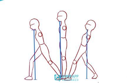 人物原画教程零基础,原画人体如何选色