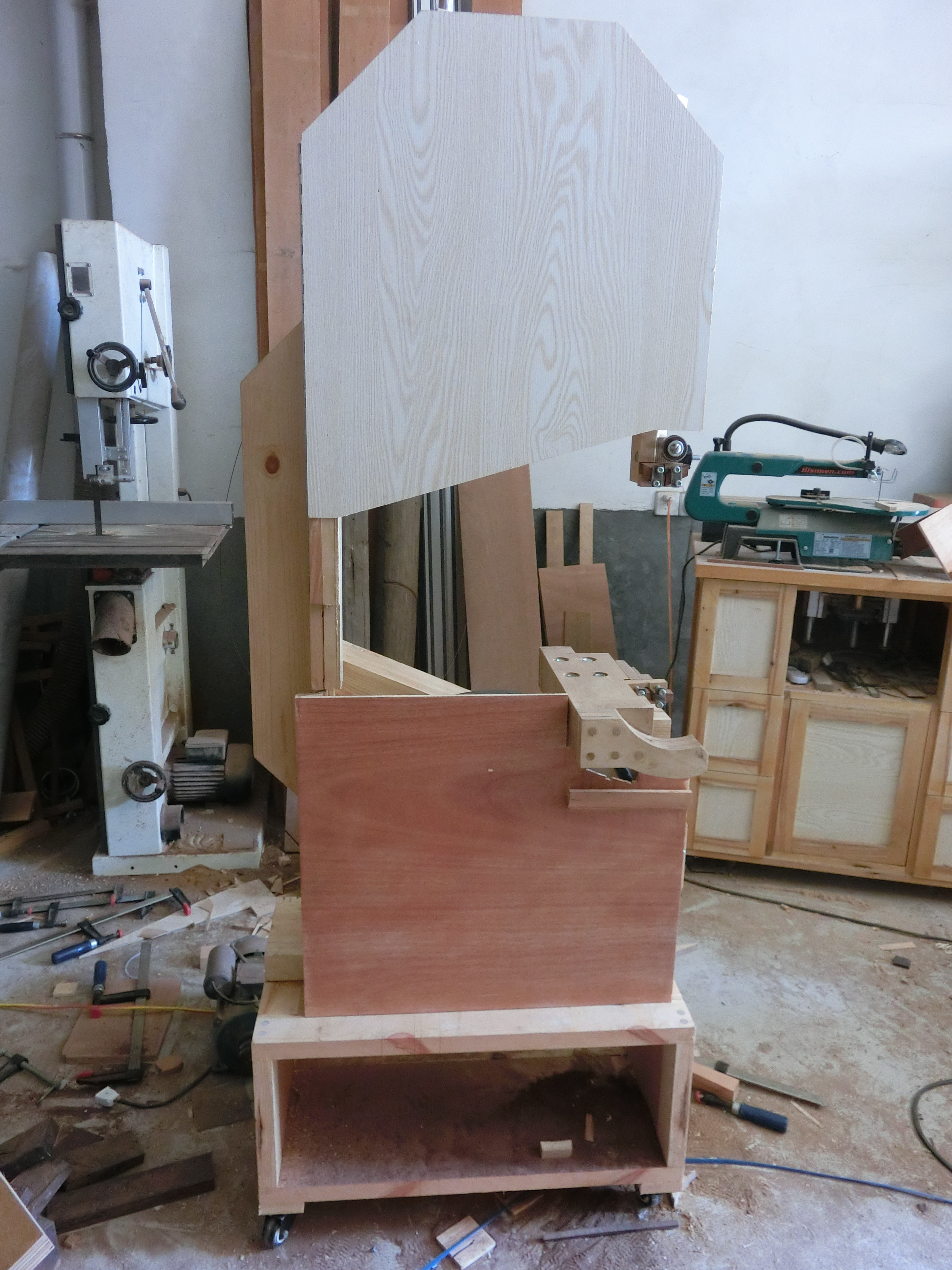 最简单的diy带锯,全方位从头到尾展示带锯制作过程