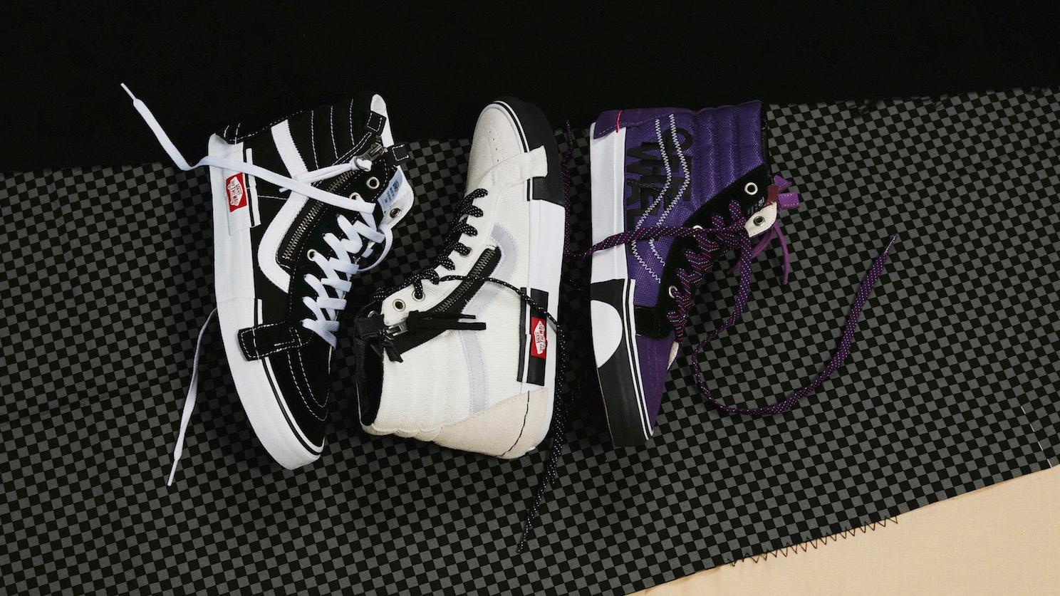 vans有哪些好看的款,印花控