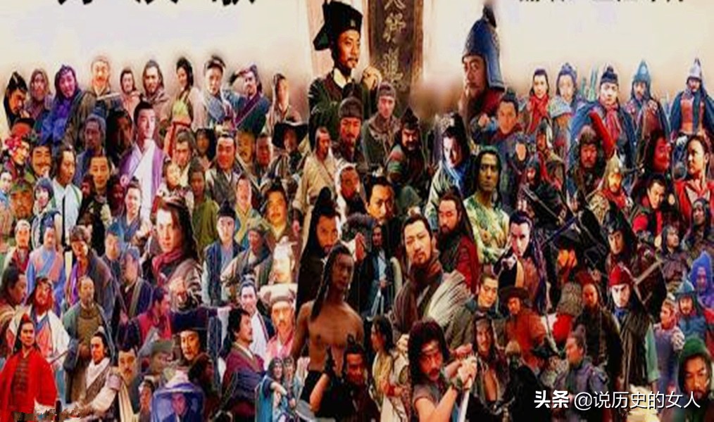 水浒传108好汉的绰号及绰号由来,所有水浒好汉的绰号大全