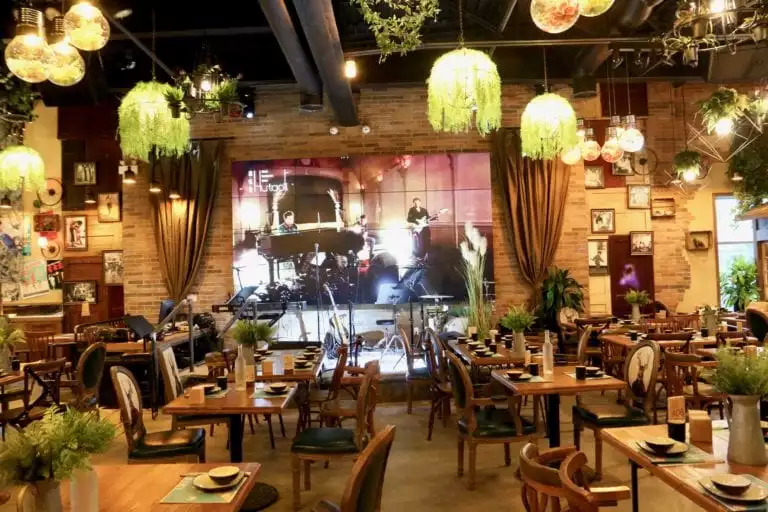 胡桃里在海外的门店,胡桃里加州店