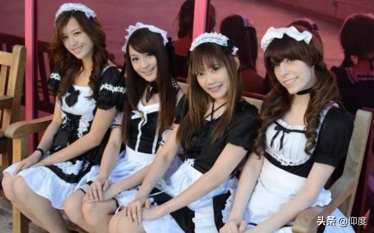 日本最“萌”职业，秋叶原女仆店火热，为何日本人这么喜欢女仆？