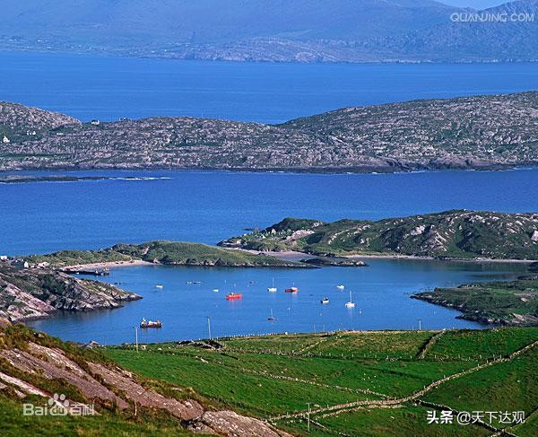 欧洲史|爱尔兰:议会共和制国家,与英国隔海相望,是“翡翠岛国”