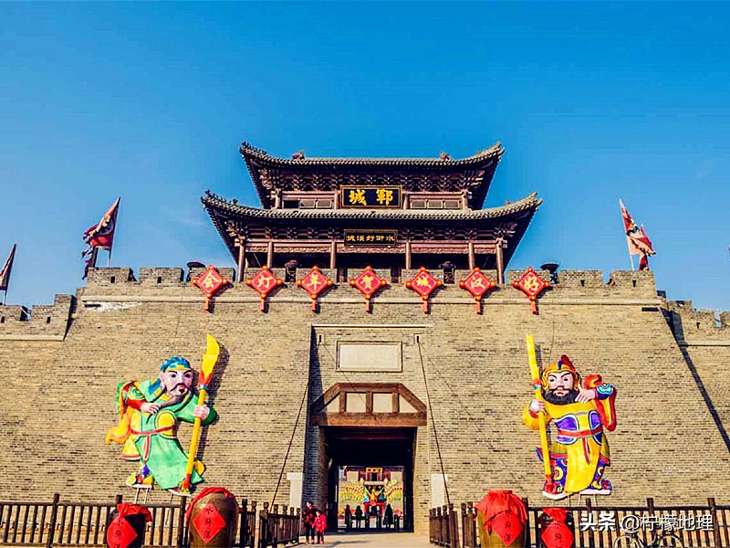 山东菏泽水浒第一城,菏泽很富吗