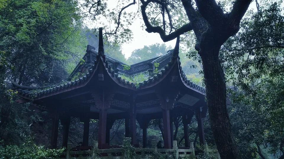 杭州十大绝美园林,杭州西湖园林风景
