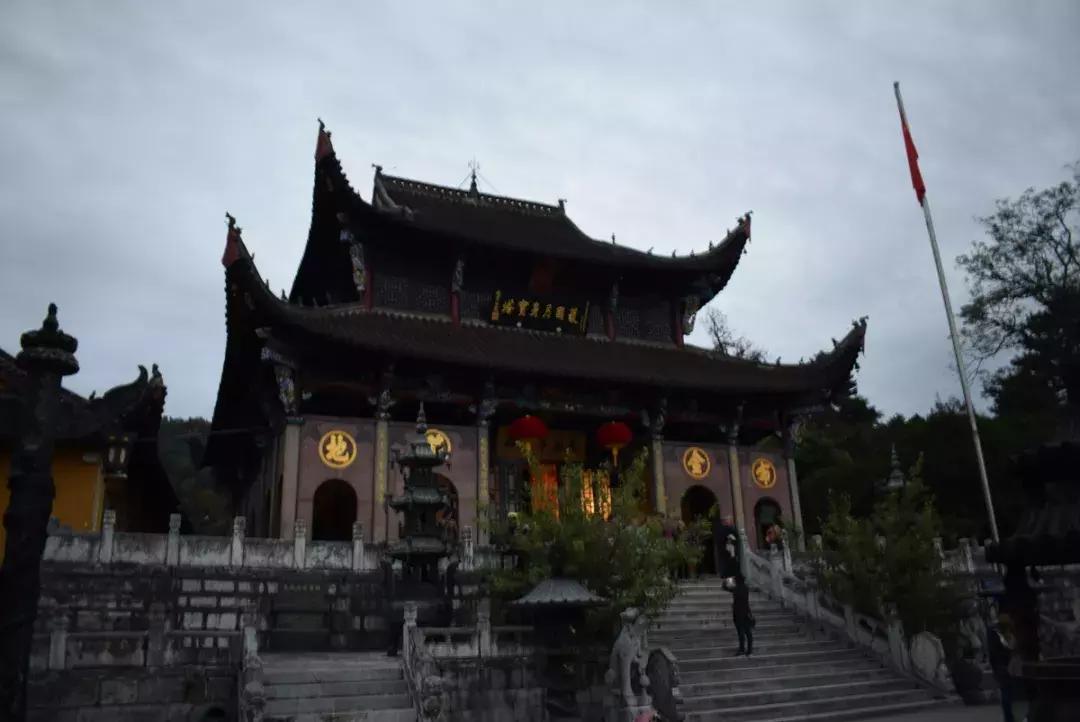 游九华山风景区,游九华山风景