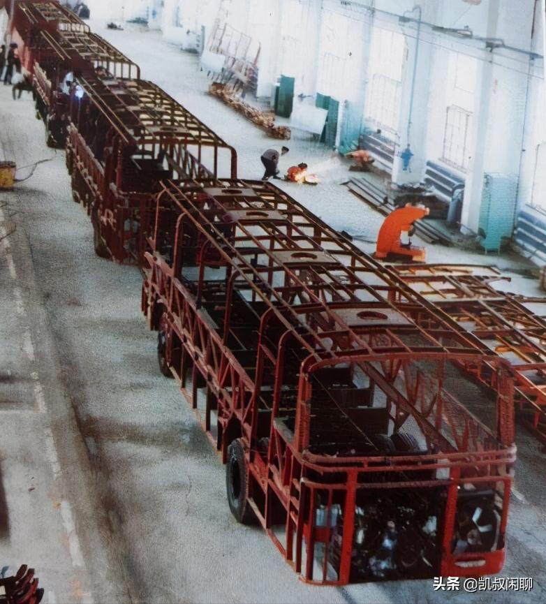 大连远征老客车,老款大连远征客车图片