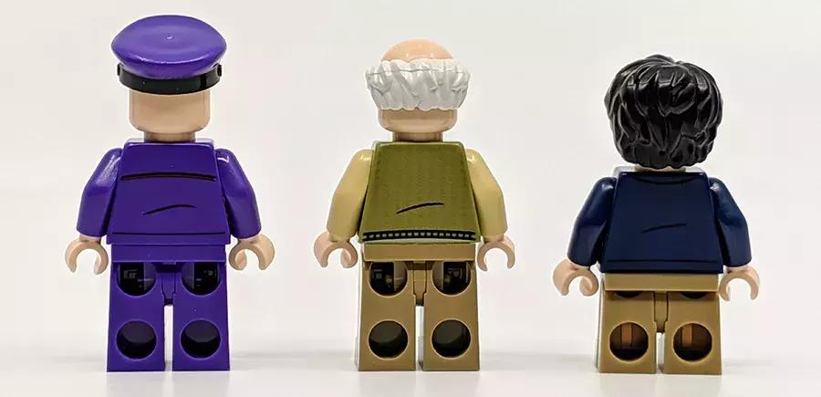 乐高lego2023新品哈利波特,lego乐高哈利波特小人