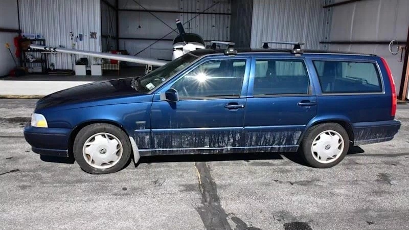 一辆沃尔沃多少钱,沃尔沃v70旅行版二手价格