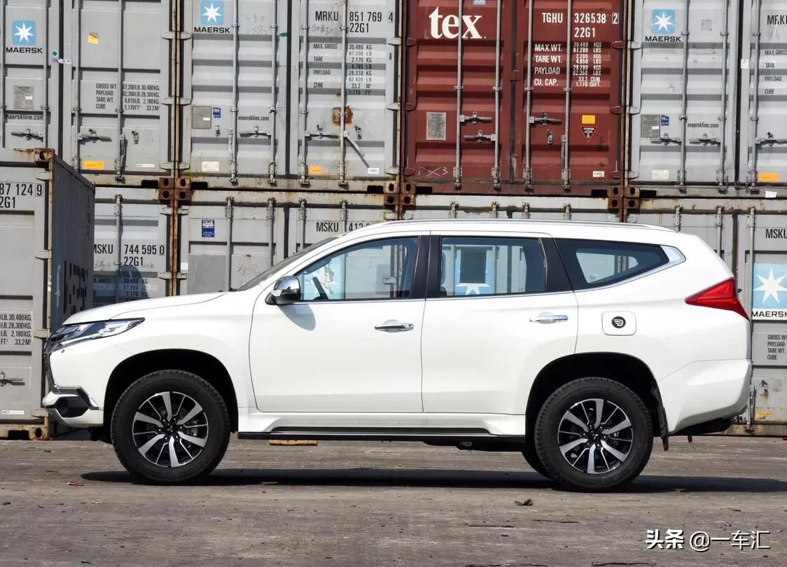 七座四驱非承载，三菱新一代帕杰罗劲畅，网友：比普拉多帅多了