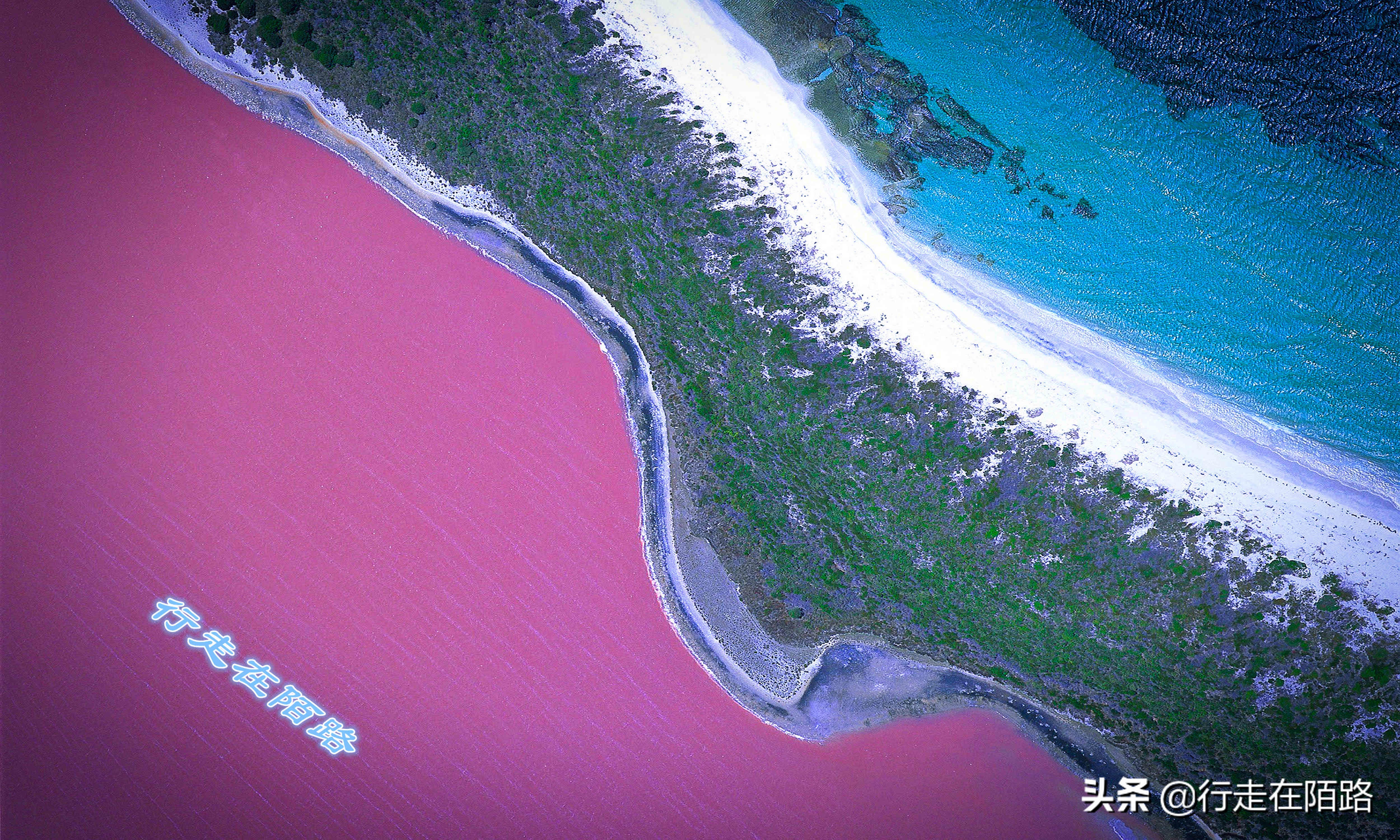 非洲死海：湖深一米采盐直接捞，每升湖水含盐380克
