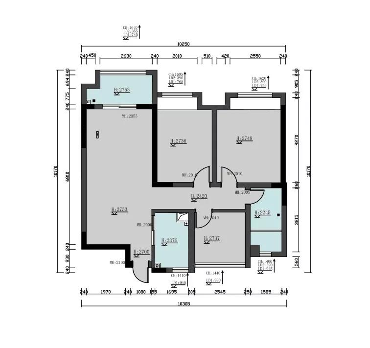 感谢13套案例给了参考，拿了房就要改造！这才是理想的精装房效果