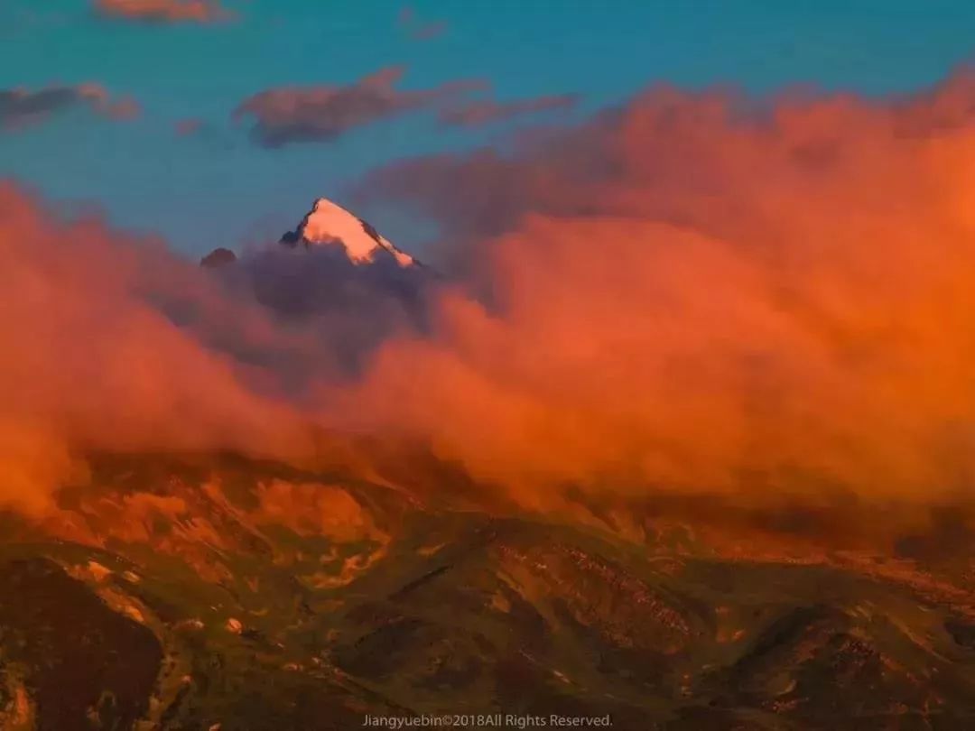 松潘之秋，品一场醇美的色彩盛宴