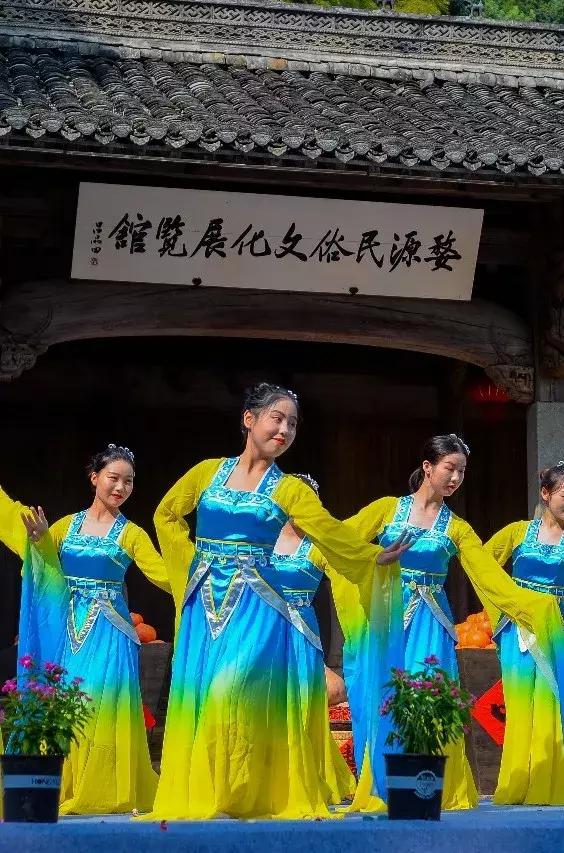 篁岭第八届晒秋节,篁岭丰收节