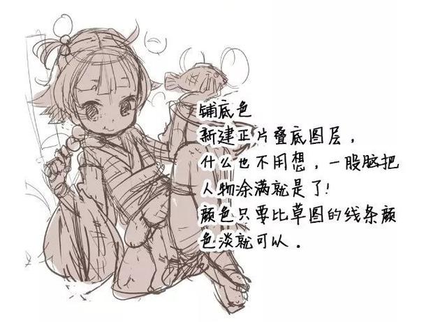 ps画厚涂步骤教学视频,原画厚涂教程零基础学厚涂