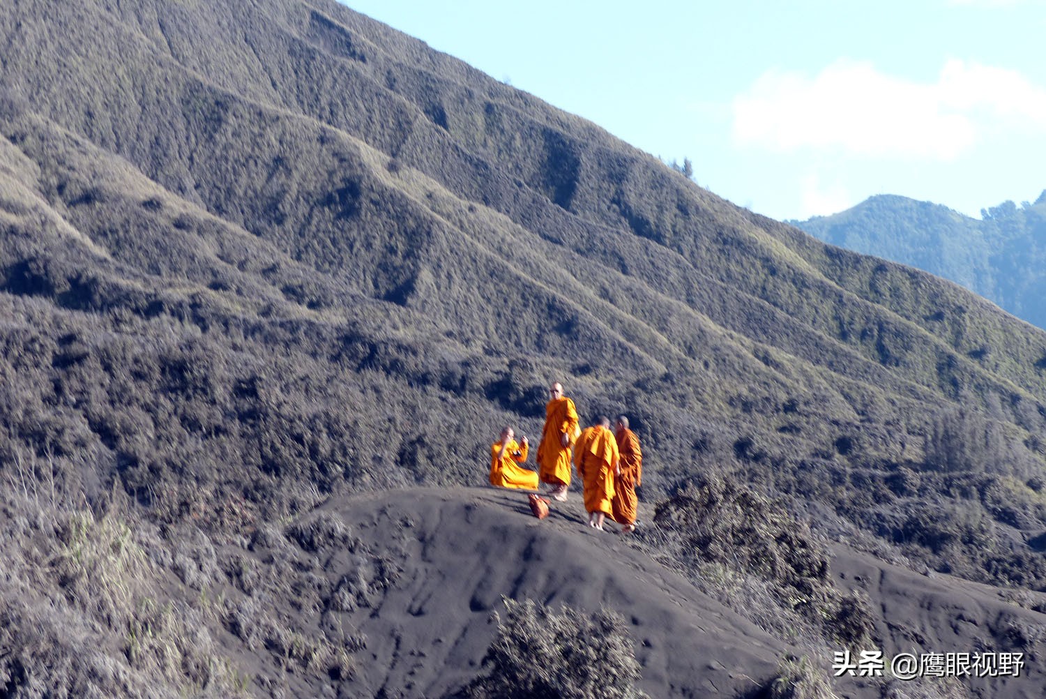 婆罗摩活火山,婆罗摩火山讲解