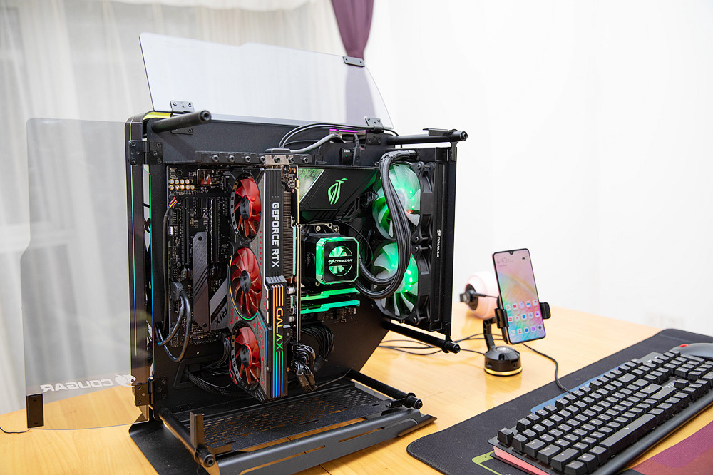 怎么让散热器跟机箱风扇神光同步,cpu散热器风扇替换神光同步