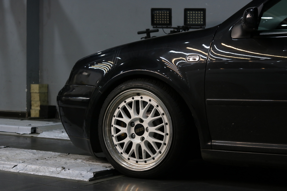 怪兽修车：翻新一辆05年的高尔夫4，重温经典，改装老车