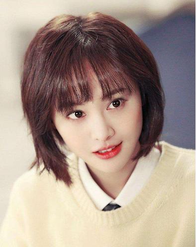 显脸小又减龄的刘海推荐,什么刘海减龄还显气质好看