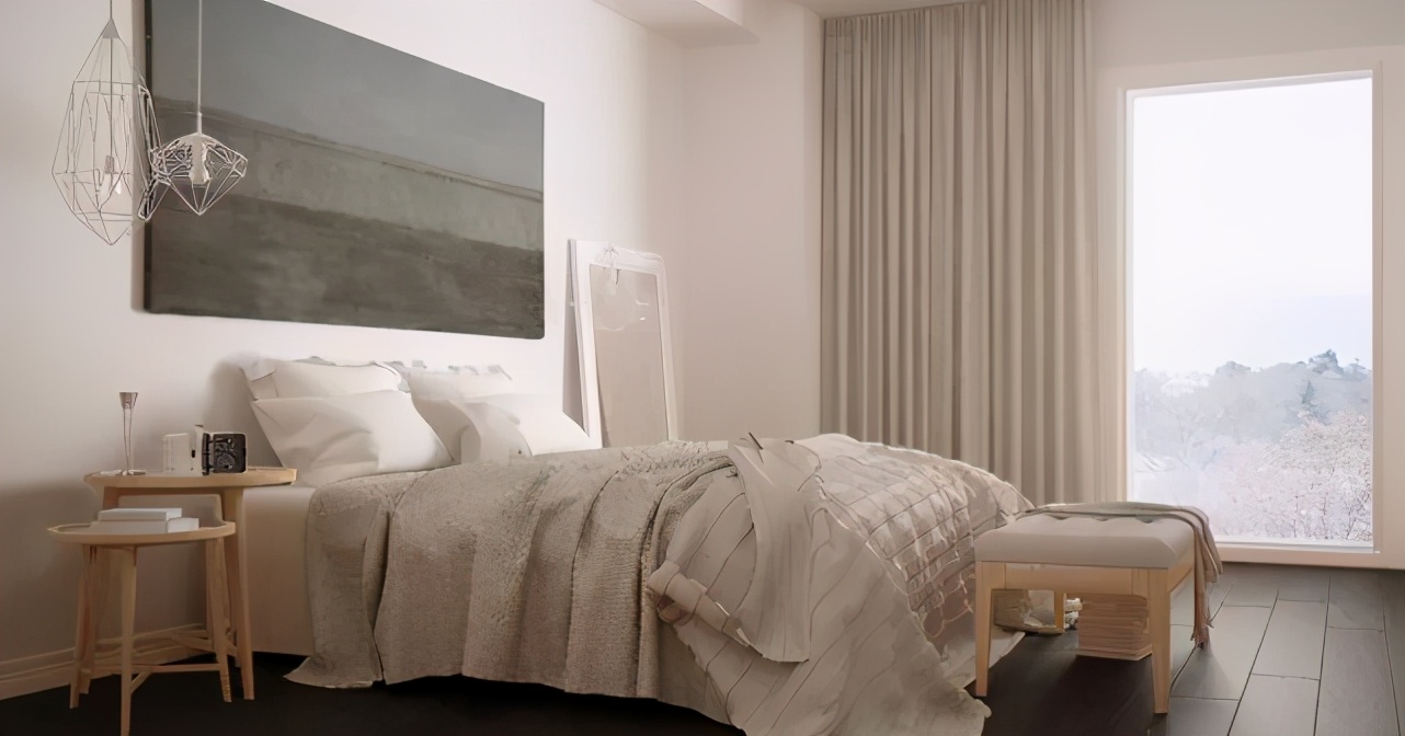 家中各个房间的窗帘如何选择,室内窗帘的最佳搭配尺寸